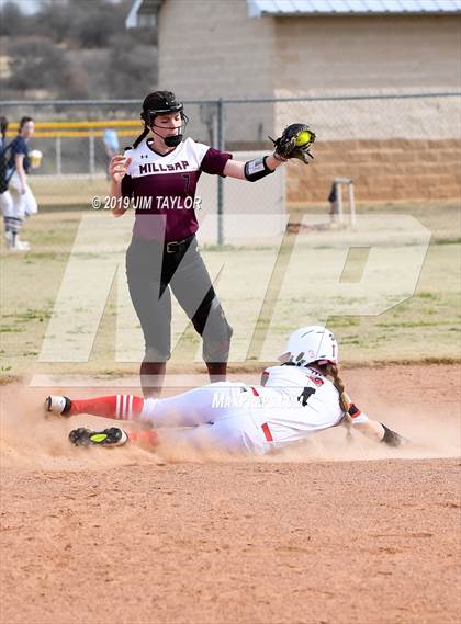 Thumbnail 3 in Mineral Wells vs Millsap (Jacksboro Softball Tournament) photogallery.