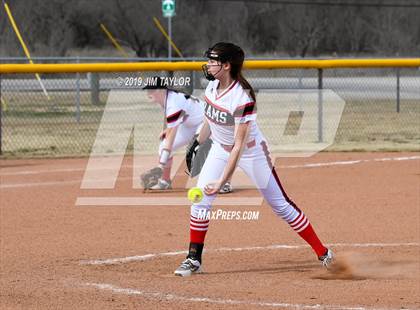 Thumbnail 3 in Mineral Wells vs Millsap (Jacksboro Softball Tournament) photogallery.