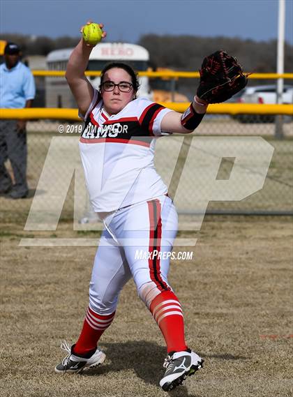 Thumbnail 3 in Mineral Wells vs Millsap (Jacksboro Softball Tournament) photogallery.