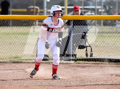 Thumbnail 3 in Mineral Wells vs Millsap (Jacksboro Softball Tournament) photogallery.