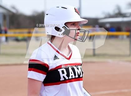 Thumbnail 1 in Mineral Wells vs Millsap (Jacksboro Softball Tournament) photogallery.