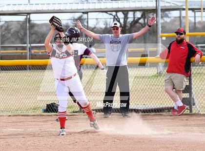 Thumbnail 3 in Mineral Wells vs Millsap (Jacksboro Softball Tournament) photogallery.