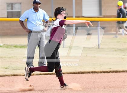 Thumbnail 3 in Mineral Wells vs Millsap (Jacksboro Softball Tournament) photogallery.