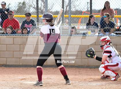 Thumbnail 1 in Mineral Wells vs Millsap (Jacksboro Softball Tournament) photogallery.