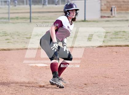 Thumbnail 1 in Mineral Wells vs Millsap (Jacksboro Softball Tournament) photogallery.