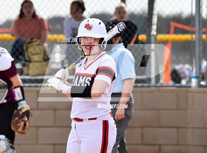 Thumbnail 3 in Mineral Wells vs Millsap (Jacksboro Softball Tournament) photogallery.