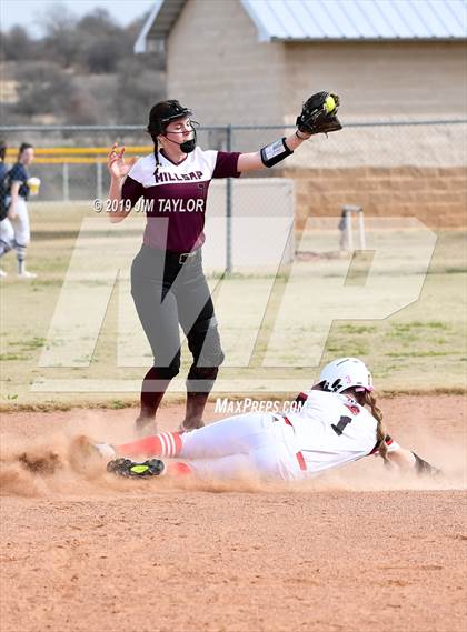 Thumbnail 2 in Mineral Wells vs Millsap (Jacksboro Softball Tournament) photogallery.
