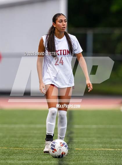 Thumbnail 2 in Oakton @ Centreville (Concorde District Semi-Final) photogallery.