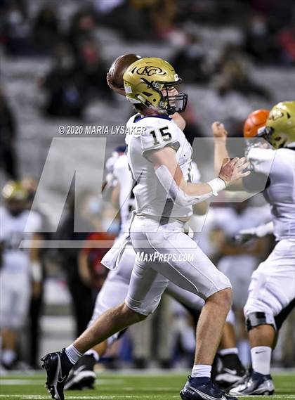 Thumbnail 1 in Klein Collins @ Bridgeland (UIL 6A D2 Bi-District Playoffs) photogallery.