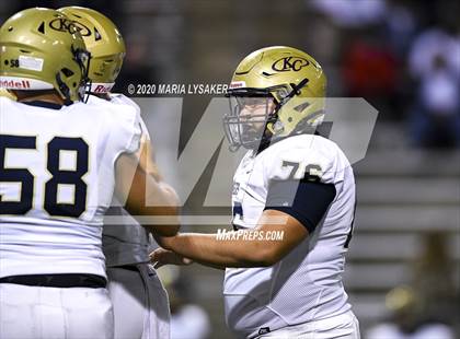 Thumbnail 2 in Klein Collins @ Bridgeland (UIL 6A D2 Bi-District Playoffs) photogallery.