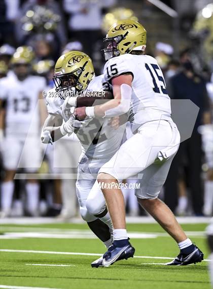 Thumbnail 1 in Klein Collins @ Bridgeland (UIL 6A D2 Bi-District Playoffs) photogallery.