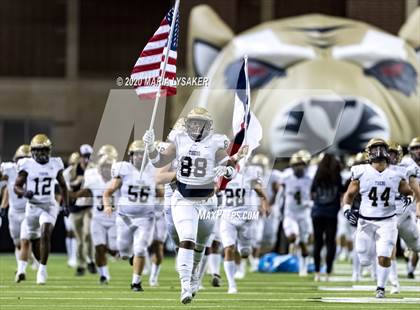 Thumbnail 1 in Klein Collins @ Bridgeland (UIL 6A D2 Bi-District Playoffs) photogallery.