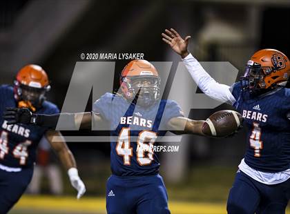 Thumbnail 2 in Klein Collins @ Bridgeland (UIL 6A D2 Bi-District Playoffs) photogallery.