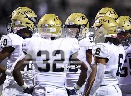 Thumbnail 2 in Klein Collins @ Bridgeland (UIL 6A D2 Bi-District Playoffs) photogallery.