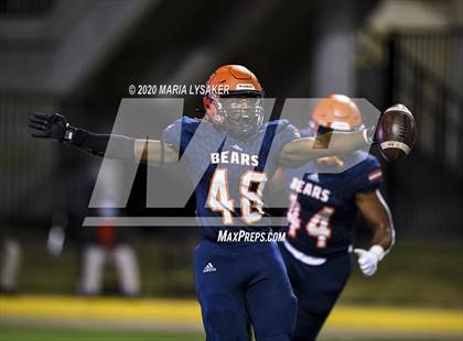 Thumbnail 2 in Klein Collins @ Bridgeland (UIL 6A D2 Bi-District Playoffs) photogallery.