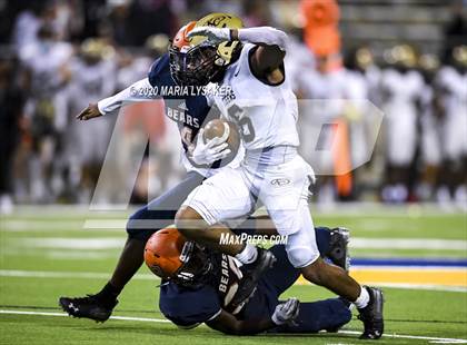 Thumbnail 3 in Klein Collins @ Bridgeland (UIL 6A D2 Bi-District Playoffs) photogallery.