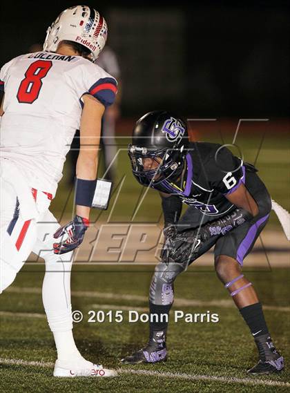 Thumbnail 3 in Tesoro vs. Rancho Cucamonga (CIF SS Playoff) photogallery.