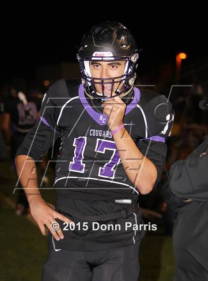 Thumbnail 1 in Tesoro vs. Rancho Cucamonga (CIF SS Playoff) photogallery.