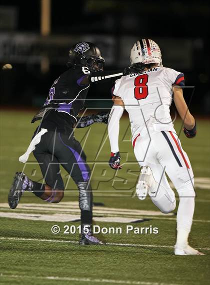 Thumbnail 2 in Tesoro vs. Rancho Cucamonga (CIF SS Playoff) photogallery.