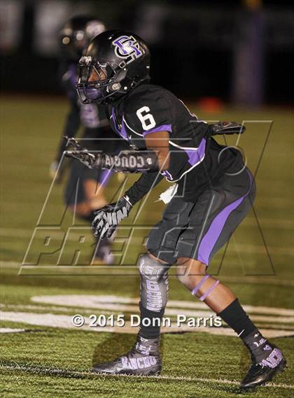Thumbnail 1 in Tesoro vs. Rancho Cucamonga (CIF SS Playoff) photogallery.