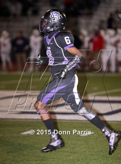 Thumbnail 3 in Tesoro vs. Rancho Cucamonga (CIF SS Playoff) photogallery.