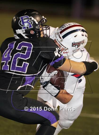 Thumbnail 1 in Tesoro vs. Rancho Cucamonga (CIF SS Playoff) photogallery.