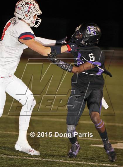 Thumbnail 2 in Tesoro vs. Rancho Cucamonga (CIF SS Playoff) photogallery.