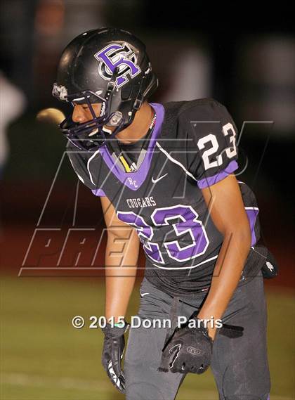 Thumbnail 3 in Tesoro vs. Rancho Cucamonga (CIF SS Playoff) photogallery.