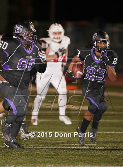 Thumbnail 2 in Tesoro vs. Rancho Cucamonga (CIF SS Playoff) photogallery.