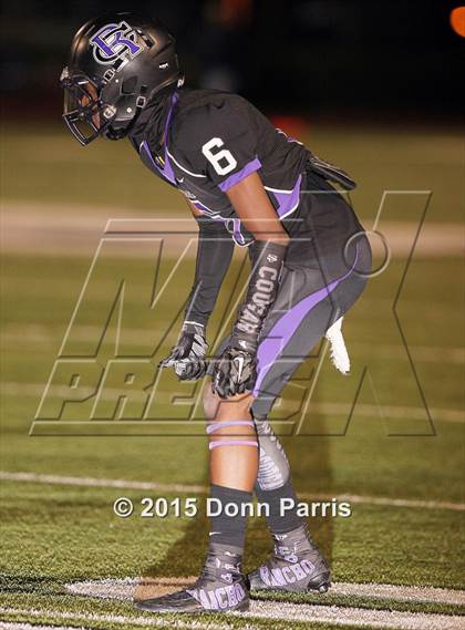 Thumbnail 1 in Tesoro vs. Rancho Cucamonga (CIF SS Playoff) photogallery.
