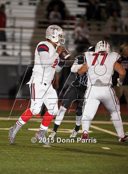 Thumbnail 2 in Tesoro vs. Rancho Cucamonga (CIF SS Playoff) photogallery.