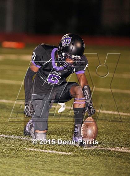 Thumbnail 2 in Tesoro vs. Rancho Cucamonga (CIF SS Playoff) photogallery.