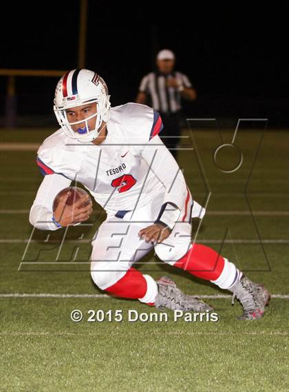 Thumbnail 3 in Tesoro vs. Rancho Cucamonga (CIF SS Playoff) photogallery.