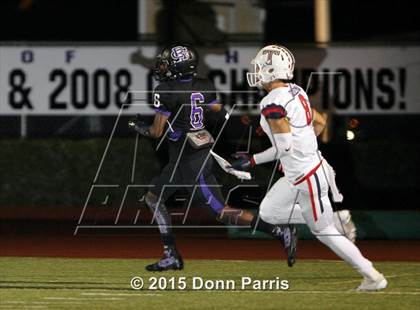 Thumbnail 3 in Tesoro vs. Rancho Cucamonga (CIF SS Playoff) photogallery.