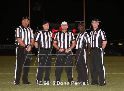 Thumbnail 1 in Tesoro vs. Rancho Cucamonga (CIF SS Playoff) photogallery.