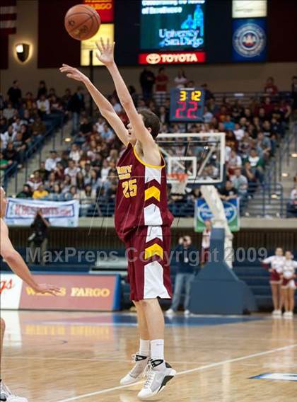 Thumbnail 3 in El Camino vs Torrey Pines (SDS D1 Final) photogallery.