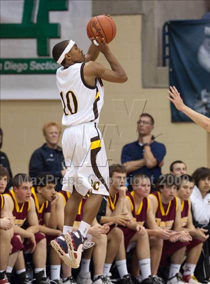 Thumbnail 2 in El Camino vs Torrey Pines (SDS D1 Final) photogallery.
