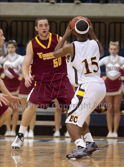 Thumbnail 2 in El Camino vs Torrey Pines (SDS D1 Final) photogallery.