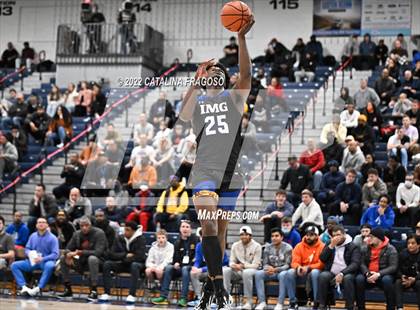 Thumbnail 2 in IMG Academy vs. Sunrise Christian Academy (Metro Classic) photogallery.