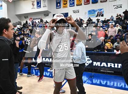 Thumbnail 2 in IMG Academy vs. Sunrise Christian Academy (Metro Classic) photogallery.