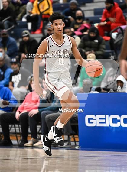 Thumbnail 2 in IMG Academy vs. Sunrise Christian Academy (Metro Classic) photogallery.