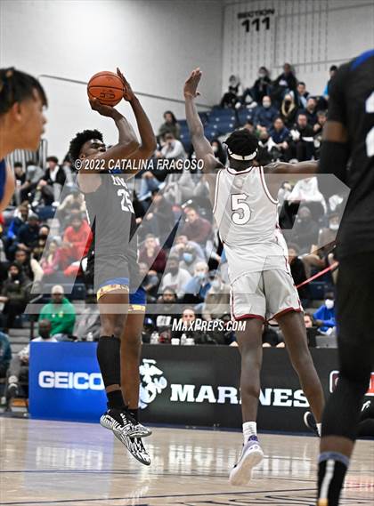 Thumbnail 1 in IMG Academy vs. Sunrise Christian Academy (Metro Classic) photogallery.