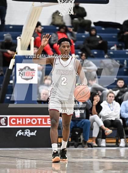 Thumbnail 1 in IMG Academy vs. Sunrise Christian Academy (Metro Classic) photogallery.