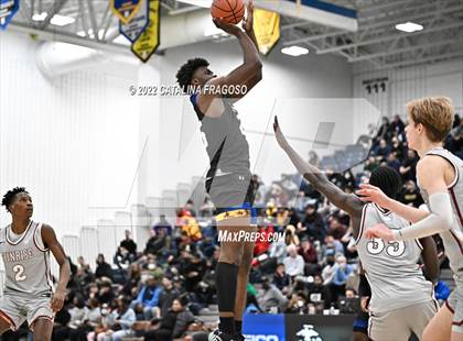 Thumbnail 1 in IMG Academy vs. Sunrise Christian Academy (Metro Classic) photogallery.