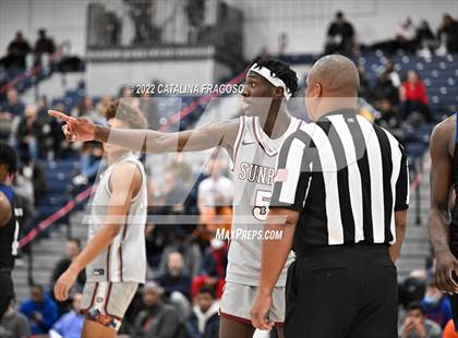 Thumbnail 2 in IMG Academy vs. Sunrise Christian Academy (Metro Classic) photogallery.