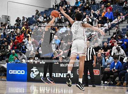 Thumbnail 2 in IMG Academy vs. Sunrise Christian Academy (Metro Classic) photogallery.