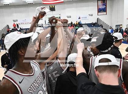 Thumbnail 3 in IMG Academy vs. Sunrise Christian Academy (Metro Classic) photogallery.