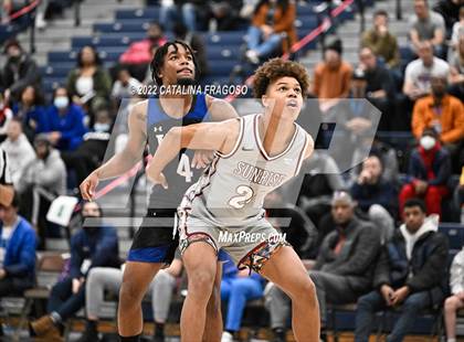 Thumbnail 1 in IMG Academy vs. Sunrise Christian Academy (Metro Classic) photogallery.