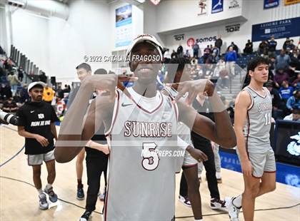 Thumbnail 3 in IMG Academy vs. Sunrise Christian Academy (Metro Classic) photogallery.