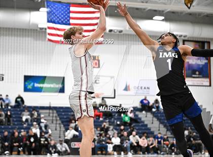 Thumbnail 1 in IMG Academy vs. Sunrise Christian Academy (Metro Classic) photogallery.
